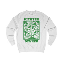 Lade das Bild in den Galerie-Viewer, Sexy Hippie Sweatshirt - Dichter Denker (Hanf Edition)
