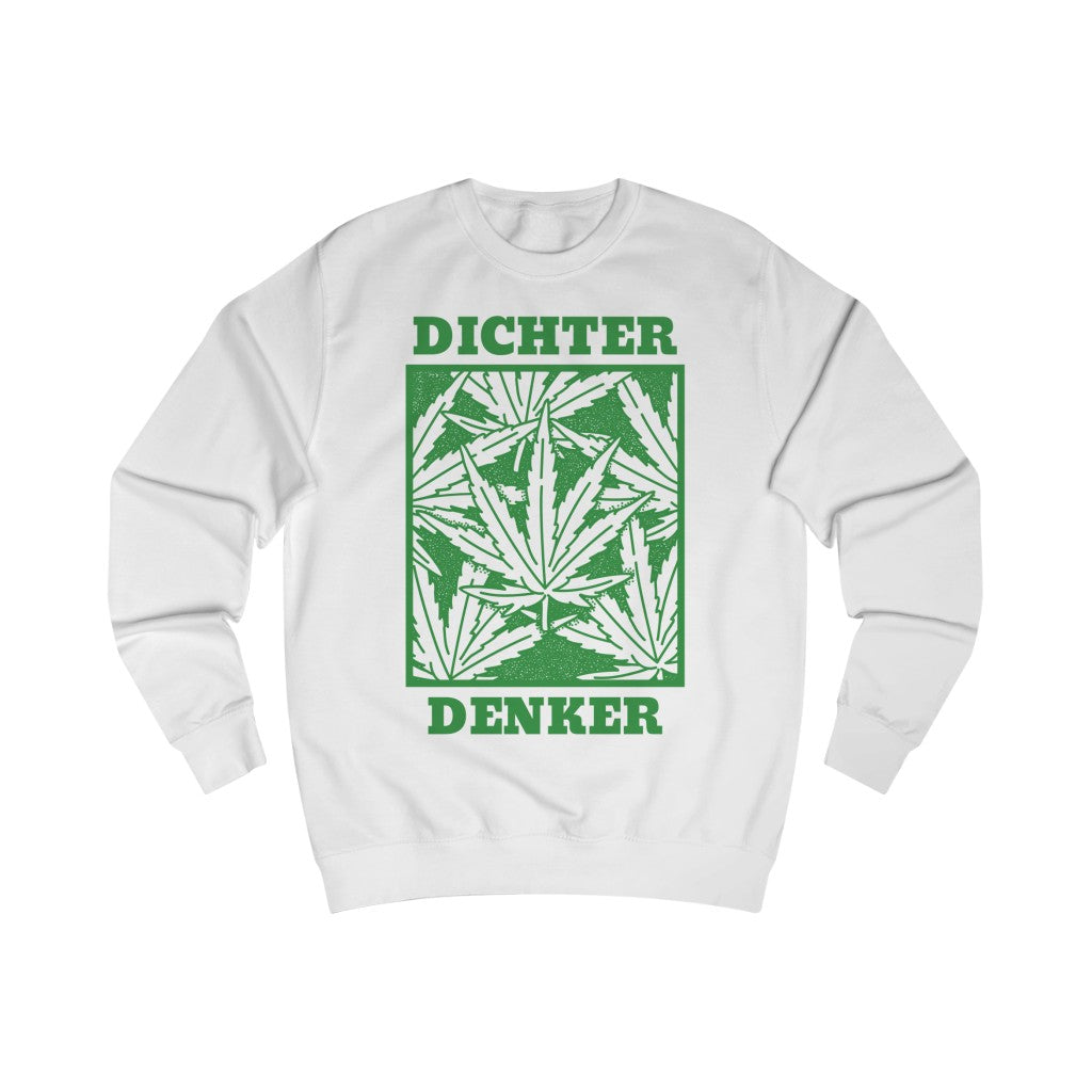 Sexy Hippie Sweatshirt - Dichter Denker (Hanf Edition)