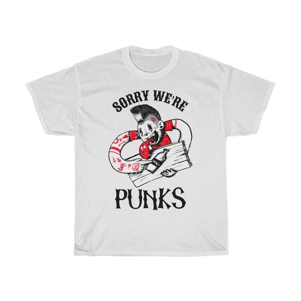 Sorry We're Punks - Skull 3