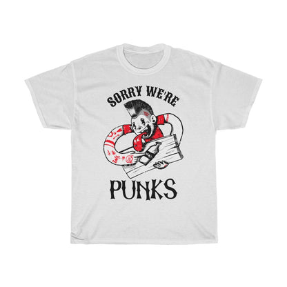 Sorry We're Punks - Skull 3