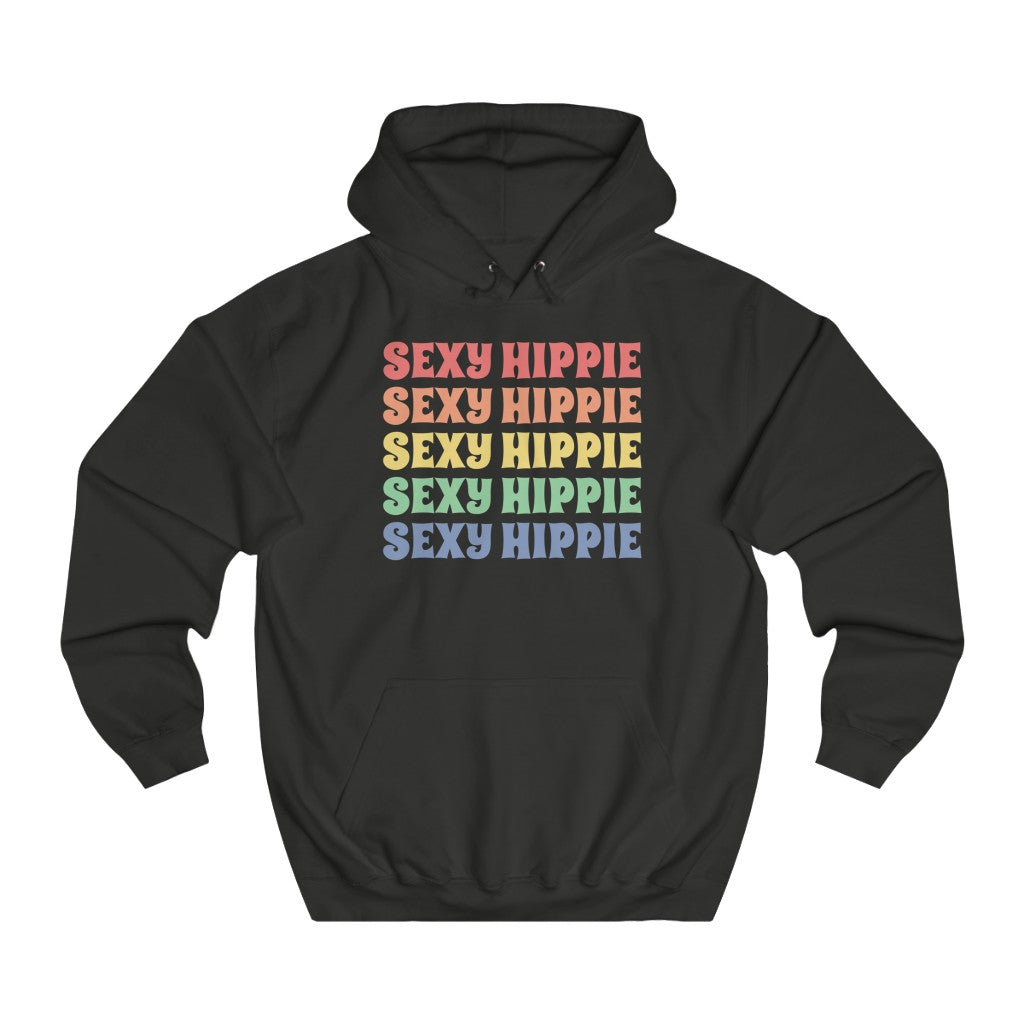 Sexy Hippie Hoodie - Colors of the Sixties