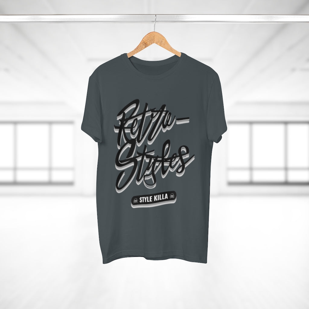 Retro Styles - STYLE KILLA (Grayscale Edition)