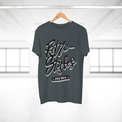Retro Styles - STYLE KILLA (Grayscale Edition)