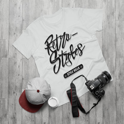 Retro Styles - STYLE KILLA (Grayscale Edition)