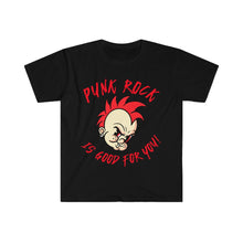 Load image into Gallery viewer, Punk Rock Is Good For You - Baby Punk Edition
