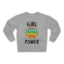 Lade das Bild in den Galerie-Viewer, Sexy Hippie Sweatshirt - Girl Power &amp; Peace
