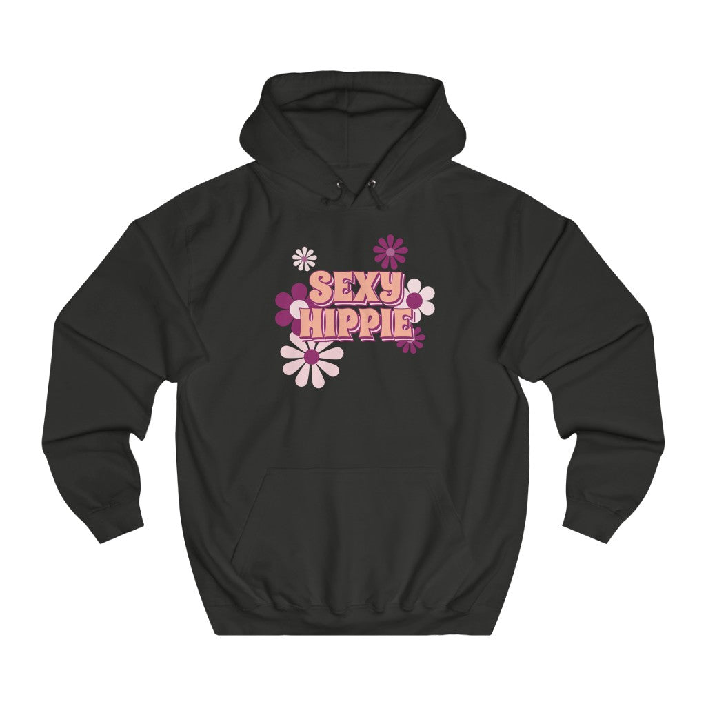 Sexy Hippie Hoodie - Begin with LOVE - End with PEACE