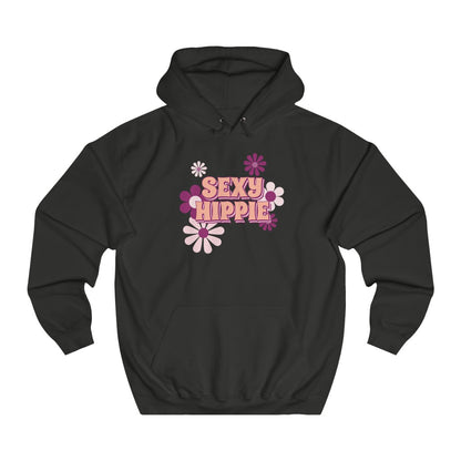 Sexy Hippie Hoodie - Begin with LOVE - End with PEACE