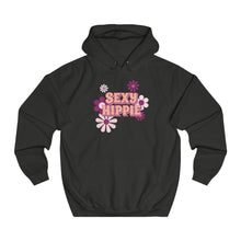 Load image into Gallery viewer, Sexy Hippie Hoodie - Begin with LOVE - End with PEACE
