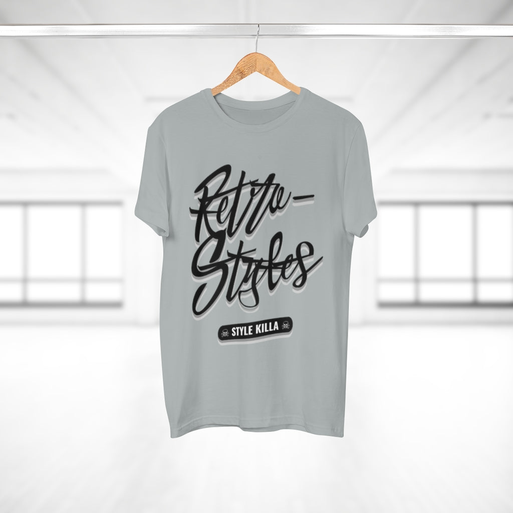 Retro Styles - STYLE KILLA (Grayscale Edition)