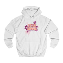 Load image into Gallery viewer, Sexy Hippie Hoodie - Begin with LOVE - End with PEACE
