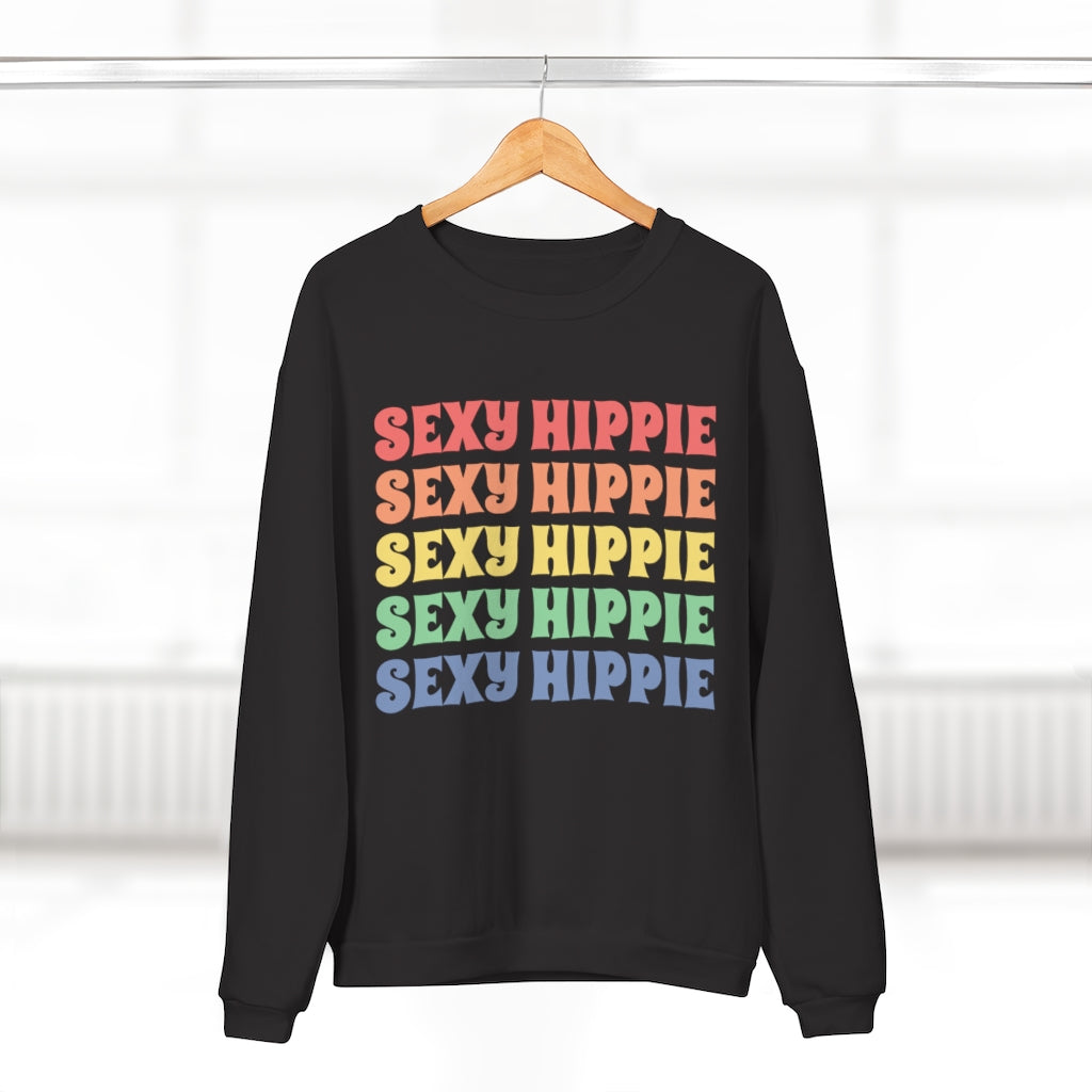 Sexy Hippie Sweatshirt - Colors of the Sixties