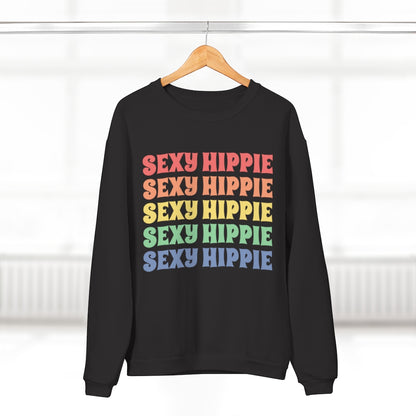 Sexy Hippie Sweatshirt - Colors of the Sixties