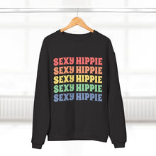 Load image into Gallery viewer, Sexy Hippie Sweatshirt - Colors of the Sixties
