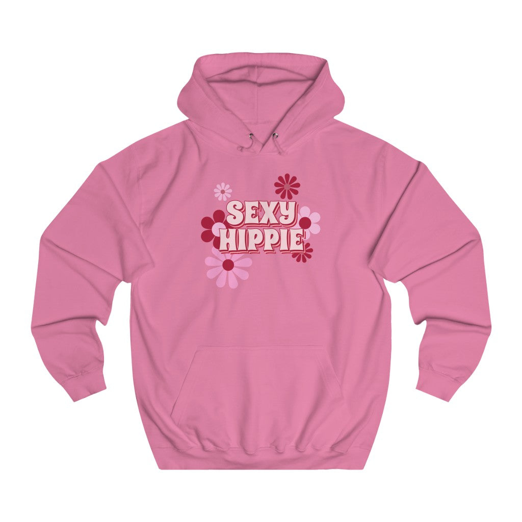 Sexy Hippie Hoodie - Save The World Raise A Hippie