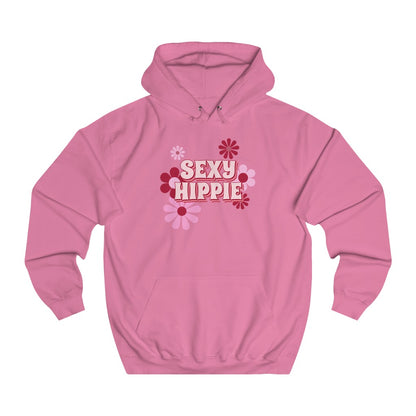 Sexy Hippie Hoodie - Save The World Raise A Hippie