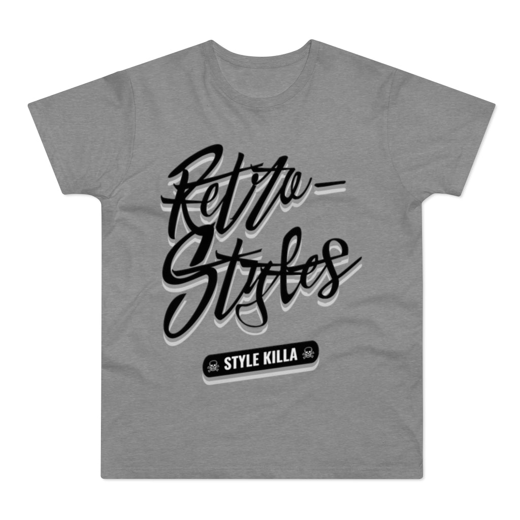 Retro Styles - STYLE KILLA (Grayscale Edition)