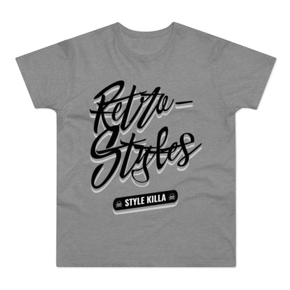 Retro Styles - STYLE KILLA (Grayscale Edition)