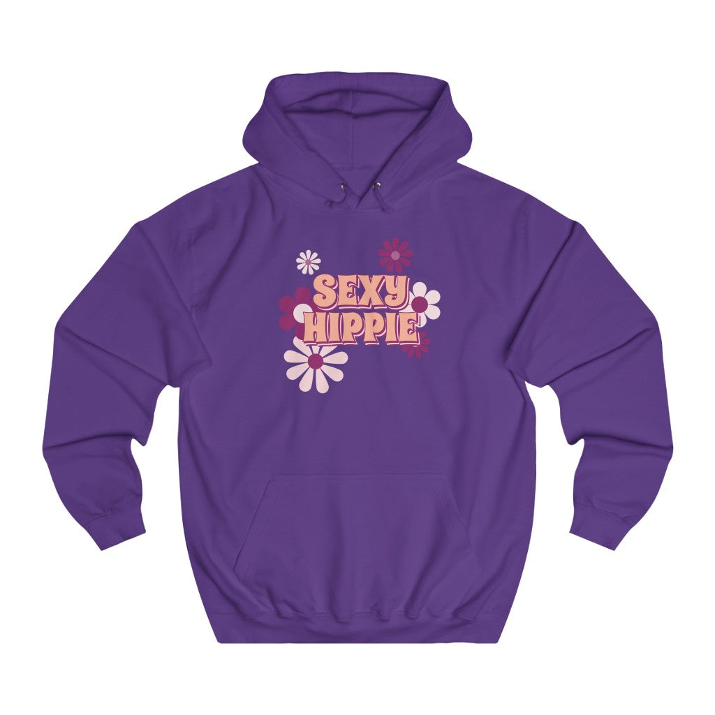 Sexy Hippie Hoodie - Begin with LOVE - End with PEACE