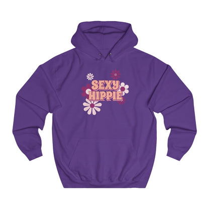 Sexy Hippie Hoodie - Begin with LOVE - End with PEACE