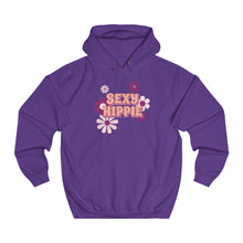 Load image into Gallery viewer, Sexy Hippie Hoodie - Begin with LOVE - End with PEACE
