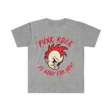 Load image into Gallery viewer, Punk Rock Is Good For You - Baby Punk Edition
