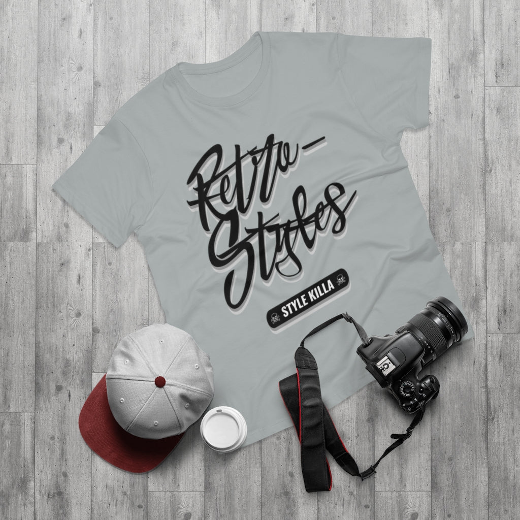 Retro Styles - STYLE KILLA (Grayscale Edition)