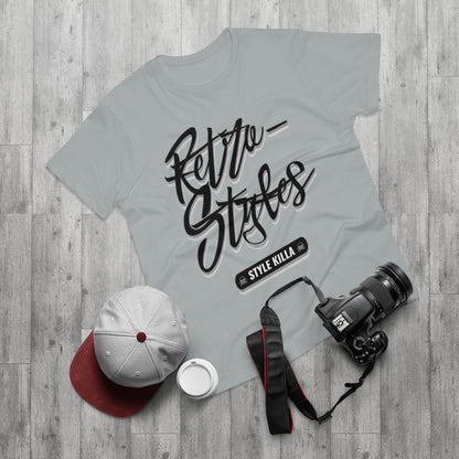 Retro Styles - STYLE KILLA (Grayscale Edition)