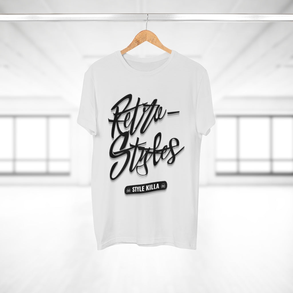 Retro Styles - STYLE KILLA (Grayscale Edition)