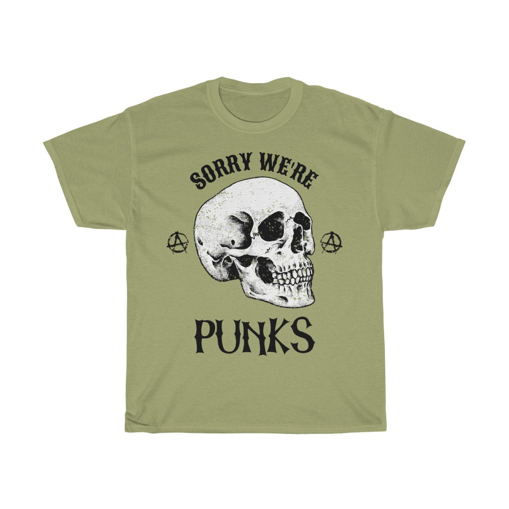Sorry We're Punks - Skull 2