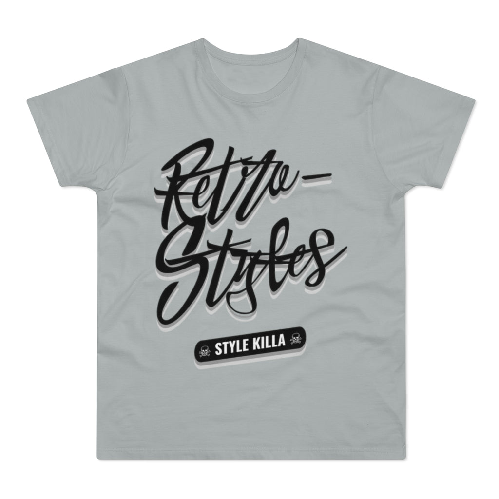 Retro Styles - STYLE KILLA (Grayscale Edition)