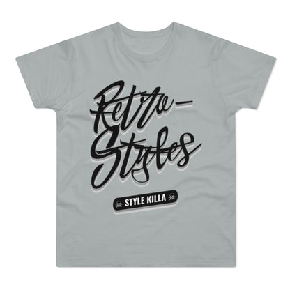 Retro Styles - STYLE KILLA (Grayscale Edition)