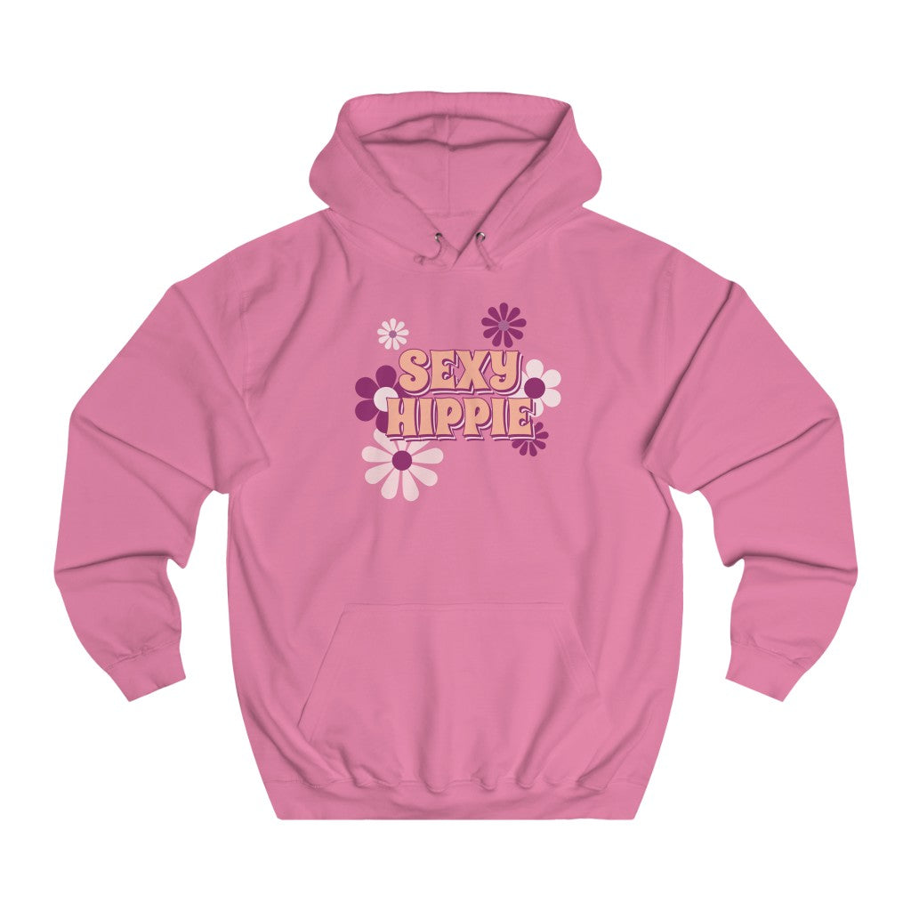 Sexy Hippie Hoodie - Begin with LOVE - End with PEACE