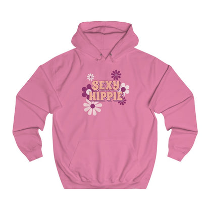 Sexy Hippie Hoodie - Begin with LOVE - End with PEACE