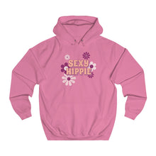 Lade das Bild in den Galerie-Viewer, Sexy Hippie Hoodie - Begin with LOVE - End with PEACE
