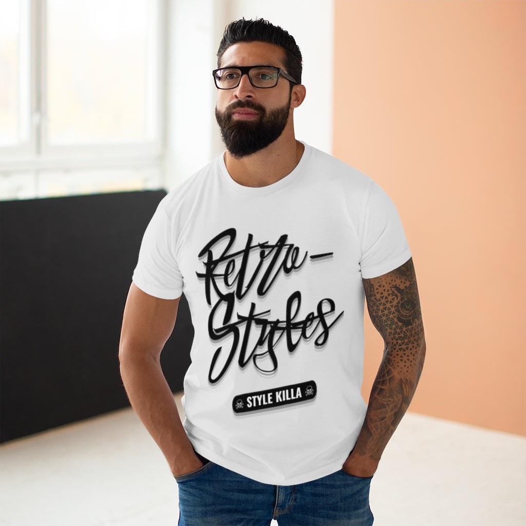 Retro Styles - STYLE KILLA (Grayscale Edition)