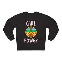 Lade das Bild in den Galerie-Viewer, Sexy Hippie Sweatshirt - Girl Power &amp; Peace
