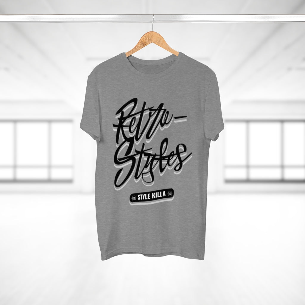 Retro Styles - STYLE KILLA (Grayscale Edition)