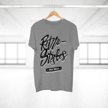 Retro Styles - STYLE KILLA (Grayscale Edition)