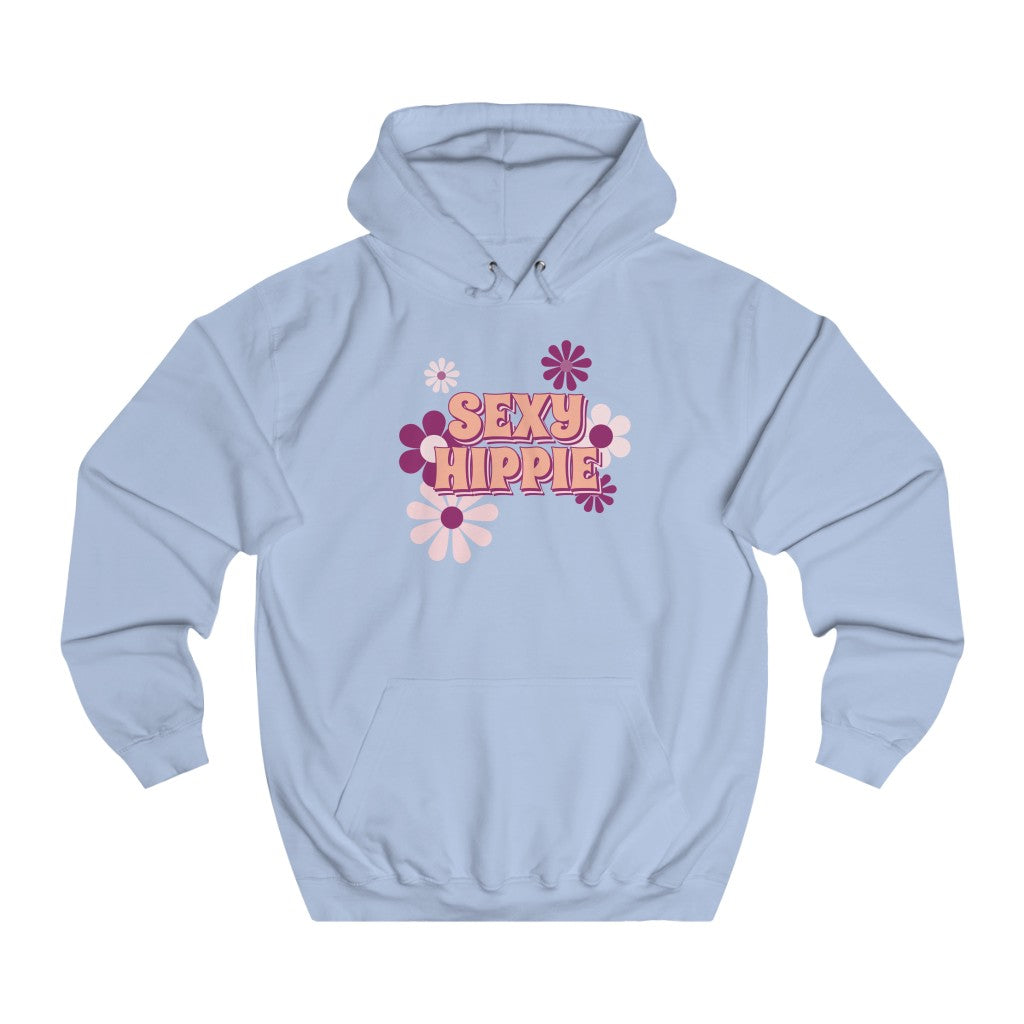 Sexy Hippie Hoodie - Begin with LOVE - End with PEACE