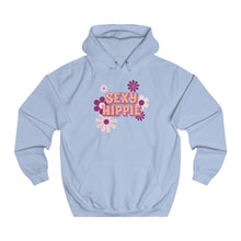 Load image into Gallery viewer, Sexy Hippie Hoodie - Begin with LOVE - End with PEACE
