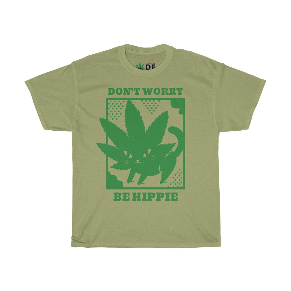Don't Worry Be Hippie - Kitty Cat