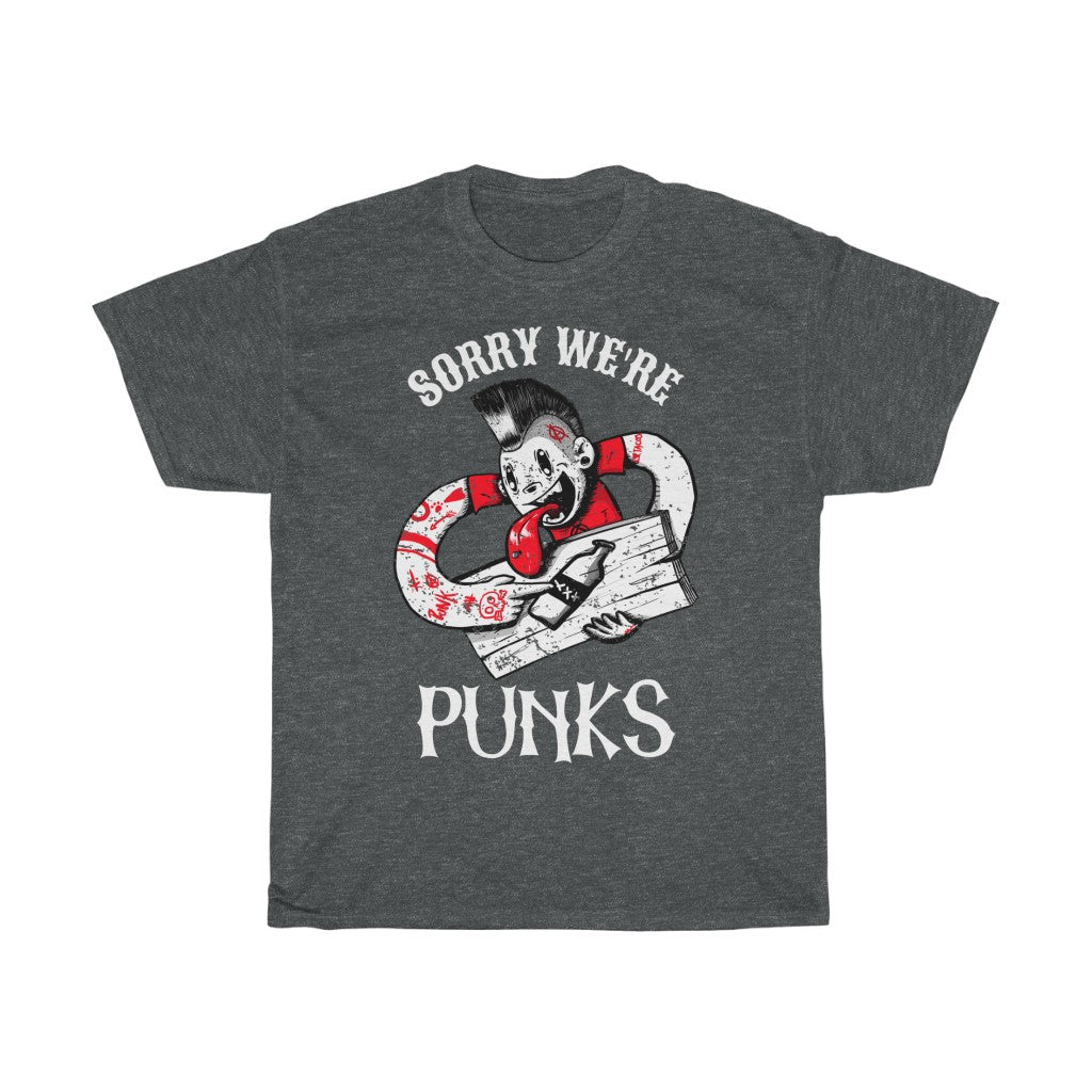 Sorry We're Punks - Skull 3