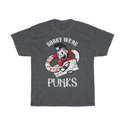 Sorry We're Punks - Skull 3