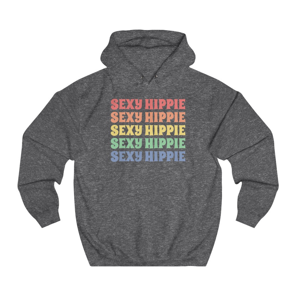 Sexy Hippie Hoodie - Colors of the Sixties