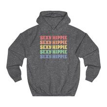 Load image into Gallery viewer, Sexy Hippie Hoodie - Colors of the Sixties
