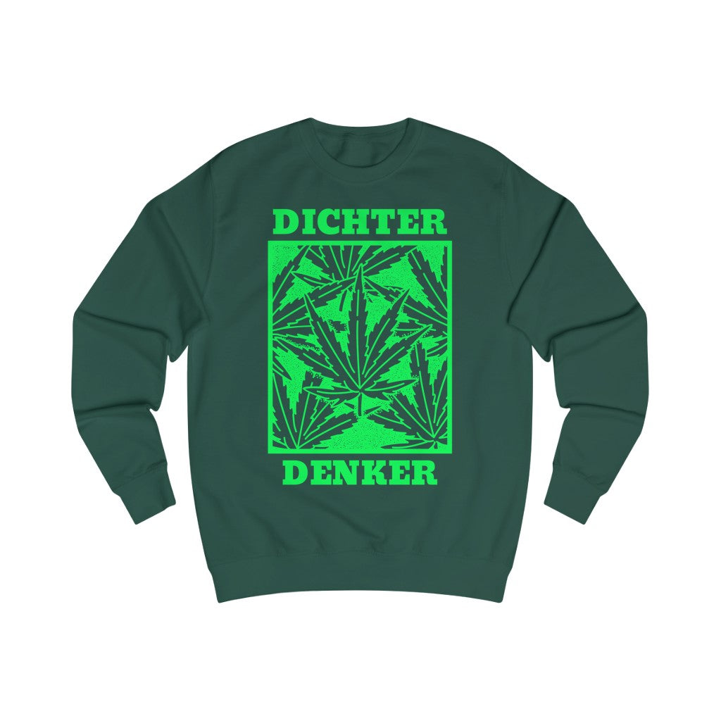 Sexy Hippie Sweatshirt - Stoned Thinker (Hemp Edition)