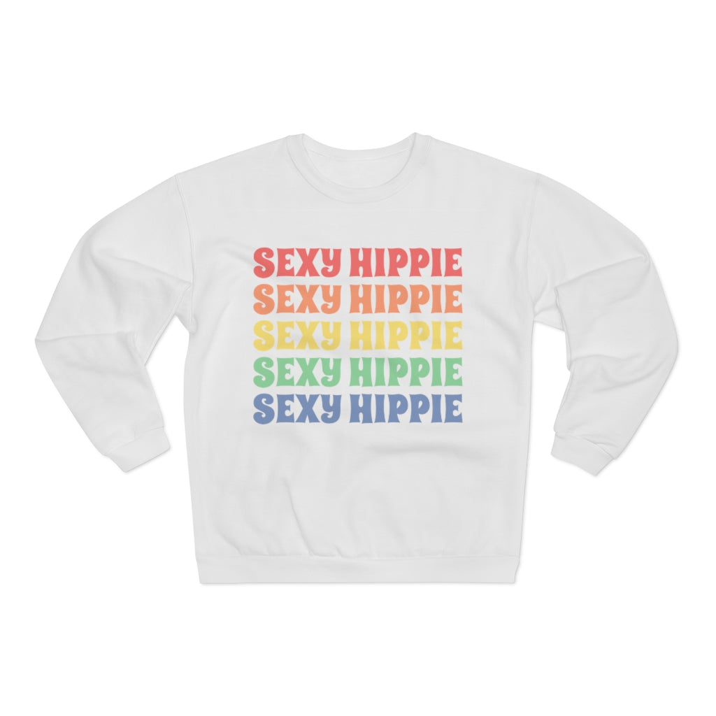 Sexy Hippie Sweatshirt - Colors of the Sixties