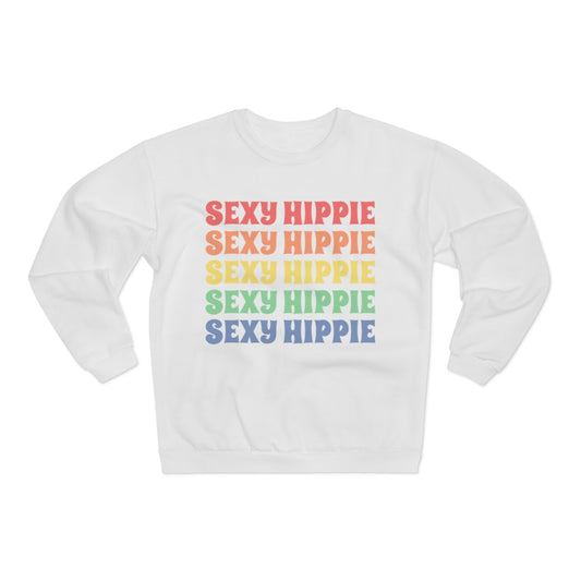 Sexy Hippie Sweatshirt - Colors of the Sixties