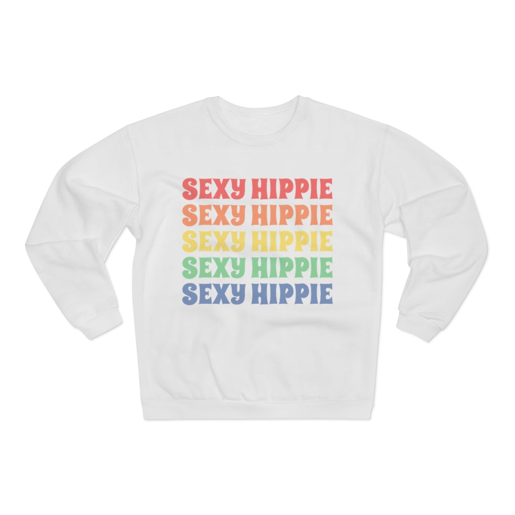 Sexy Hippie Sweatshirt - Colors of the Sixties